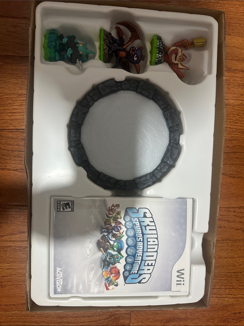 Skylanders Swap Force Starter Pack for Wii - Multi-Color Figures with Portal
